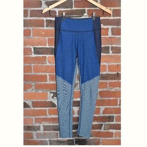 Outdoor Voices Ombre Heather Blue Perfect Leggings - XS